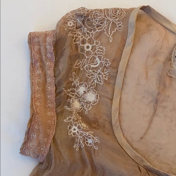 Pete & Greta by Johnny Was Floral Blouse S - Picture 10 of 11